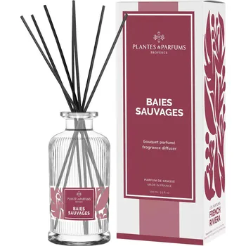 Osvěžovač vzduchu Plantes et Parfums de Provence Baies Sauvages Vonný difuzér, 200 ml