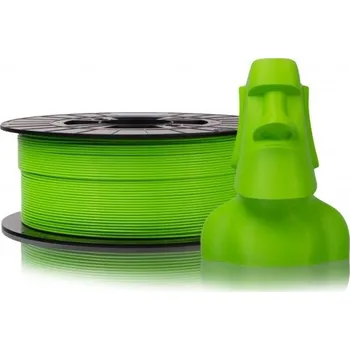 3D tisk PLA filament Filament-PM žlutozelená - limetková (Yellowgreen) 1,75 mm 1 kg (Stará cívka)