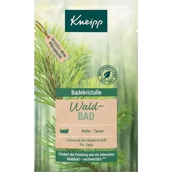 Kneipp Lesní koupelové krystaly - s přírodními esenciálními oleji z borovice a jedle - 1 x 60 g (1