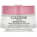 Collistar Idroattiva+ Deep Moisturizing Cream hloubkově hydratační pleťový krém 50 ml pro ženy
