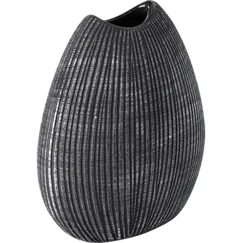 Váza Váza h-240 černá/stříbrná SHIGUHE EGLO 421748