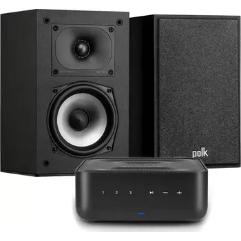 Stereo set: Denon HOME AMP + Polk MXT15, DENON Černá