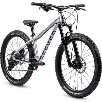 Skládací kolo Early Rider Seeker X24 Barva: Brushed Aluminium