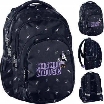 Školní batoh Minnie Mouse Paso , prostorný, vícekomorový, dívčí Disney