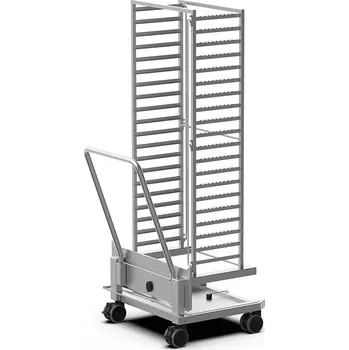 UNOX Vozík na přepravu listů, GN 1/1, 776x615x1741 mm | UNOX, Cheftop Mind.Maps