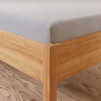 Prostěradlo PROSTĚRADLO BAVLNĚNÉ S GUMOU 220x200cm JERSEY SVĚTLE ŠEDÉ MĚKKÉ