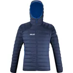 Bunda s kapucí pánská MILLET Fitz Roy Warm Hoodie M, Dark Denim New - S