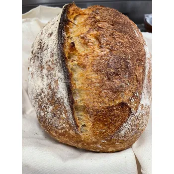 Trvanlivě pečivo Špaldový chléb kváskový bez droždí bio 700 g