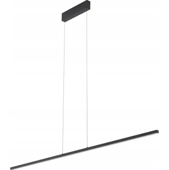 Nowodvorski závěsné lištové svítidlo černé 10363 BAR LED 3000K 120 cm