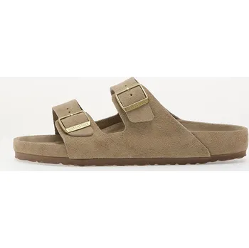 Pánské tenisky Tenisky Birkenstock Arizona Suede Leather Unisex Allover Taupe EUR 45
