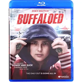 Blu-ray film Buffaloed Blu-ray disk