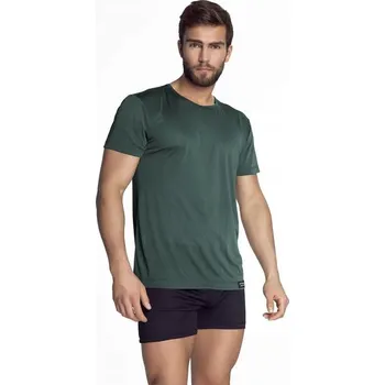 Pánské oblečení James Bradley tričko s krátkým rukávem kulatý výstřihem, vícebarevné, velikost S