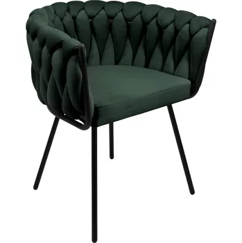 Jídelní židle Jídelní židle tmavě zelená MANAMBOLOSY EGLO 424656-R38