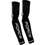 Návleky na ruce FORCE KNITTED pletené Barva: Černá, Velikost: L-XL