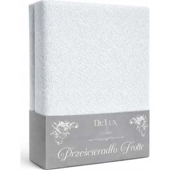 Prostěradlo Froté Prostěradlo Delux - popelavá 120x200 S gumou Produkt Polský