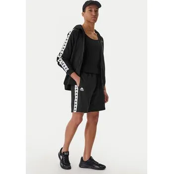 Kappa Sportovní kraťasy Banda Oviedo 351S77W Černá Comfort Fit M