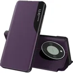 Flipové pouzdro Techsuit eFold pro Honor Magic8 Lite - Fialové