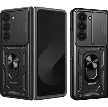 Pouzdro na mobilní telefon Techsuit - řada CamShield - Samsung Galaxy Z Fold6 - černá