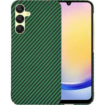 Techsuit - Carbonite FiberShell - Samsung Galaxy A25 5G - zelený