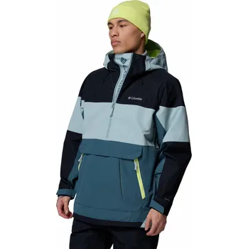 Pánská lyžařská bunda Columbia Coreshot™ Shell Anorak Velikost: XL / Barva: modrá/černá