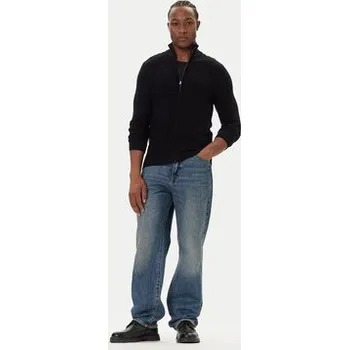 Dámský svetr Mustang Kardigan Escondido 1016847 Černá Regular Fit XXL