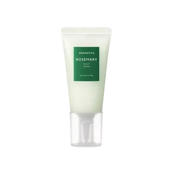 Pleťový peeling Aromatica Peeling pro mastnou pokožku hlavy Rosemary 165 g