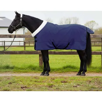 Sport vidaXL Deka pro koně Námořnická modrá 155 cm Polartec fleece [42013395]