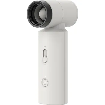 Domácí ventilátor Techsuit - Prémiový ruční ventilátor (FS15) - multifunkční, přenosný, nastavitelný, 80000 ot/min, dobíjecí, 4500mAh - světle zelený