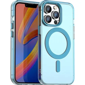 Pouzdro na mobilní telefon Techsuit - CandyCase MagSafe - iPhone 13 Pro - modrý