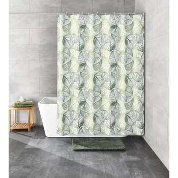 Sprchový závěs Kleine Wolke koupelnový závěs SELVA 180x200cm lesní