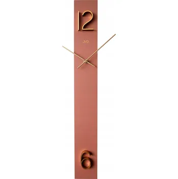 Hodiny ELEGANTNÍ VELKÉ JEDNODUCHÉ HODINY NA ZEĎ JVD HC26.1