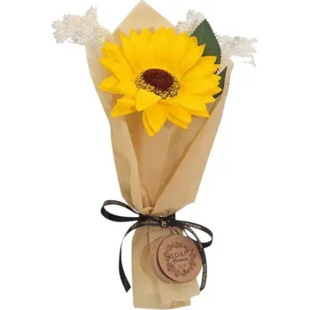 metr Mýdlová kytice - Slunečnice