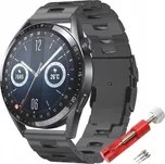 TITANOVÝ NÁRAMEK PRO SAMSUNG GALAXY WATCH 46MM 3 45MM GEAR S3 FRONTIER 22MM