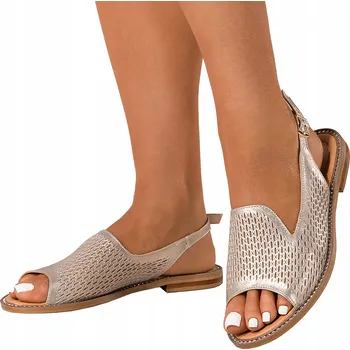 Dámské sandále Casu dámské sandály 02091/3014/00/000 plochý podpatek velikost 38