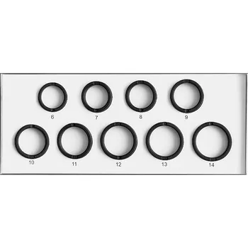 chytrý prsten Niceboy ONE Ultra Sizing Kit