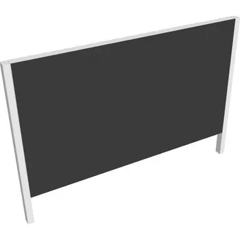 Paraván Paravan Akustik pro stoly DUAL MSD TPA 3 1200 - ANTRACIT , BÍLÁ