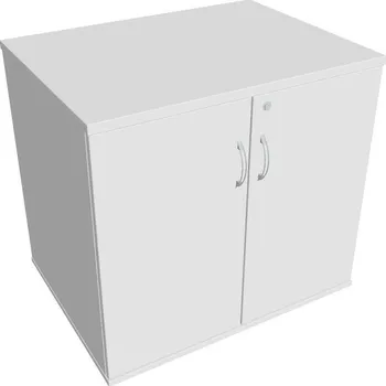 Policová skříň Skříň stolová SPZ 80 60 N (léta napříč) - BÍLÁ , BÍLÁ