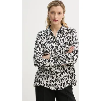 Pánská košile Košile Marc O'Polo 410109942273 béžová 01X, vel. 36