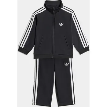 Kojenecká tepláková souprava adidas Originals KD1003 černá 99X, vel. 80