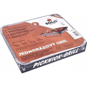 Příslušenství pro gril Jednorázový gril na dřevěné uhlí Grill Impex 32 x 25 cm
