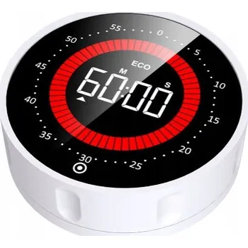 IP kamera BÍLÁ MINUTKA STOPKY ČASOVAČ JVD DM284.1 AŽ 60 MINUT SNADNÉ NASTAVENÍ