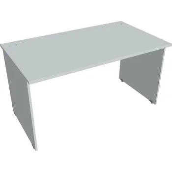 Psací stůl Pracovní stůl GS 1400 - ŠEDÁ , ŠEDÁ