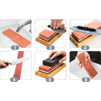 Brousek na nože Gockowiak z přírodního kamene