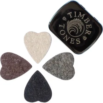 Hudebniny Timber Tones Felt Tones Heart Mixed 4-Pack Tin + prodloužená záruka 3 roky