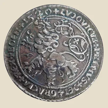 Šlikovský tolar – stříbrná medaile, A. S. Obchodní a brokerská společnost 1994 31,99 g