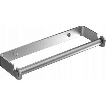 Obraz Držák na papírové ručníky nástěnný hliníkový šedý