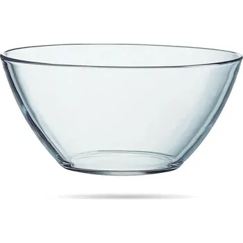 Luminarc Cosmos 00403 skleněná Salátová Mísa , průhledná, 23 cm
