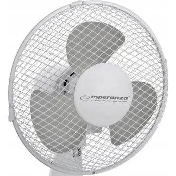 Domácí ventilátor Stolní ventilátor Esperanza ZEPHYR bílý