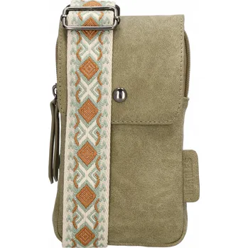 Kabelka Beagles kabelka přes rameno eko kůže zelená