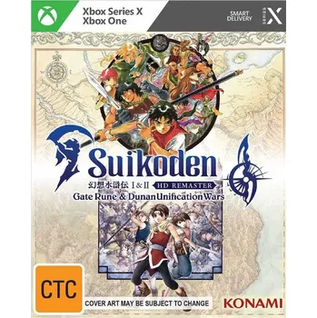 Hra pro Xbox Suikoden I & II HD Remaster : Gate Rune and Dunan Unification Wars (XONE/XSX)